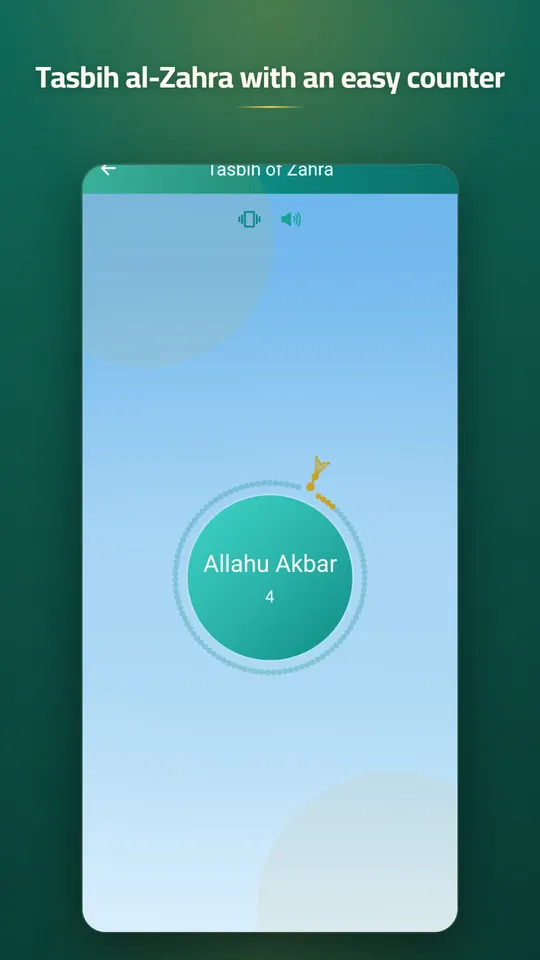 Assaqi — Tasbih der Zahra
